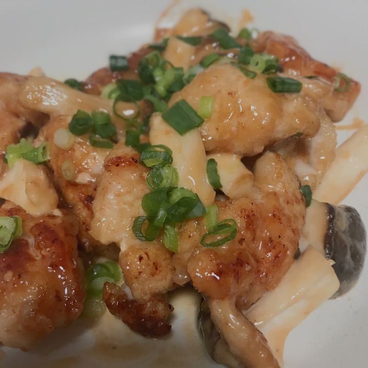 鶏胸肉とエリンギのオイマヨ炒め レシピ 作り方 By Chinmai 楽天レシピ 鶏胸肉とエリンギのオイマヨ炒め レシピ 作り方 By Chinmai 楽天レシピ